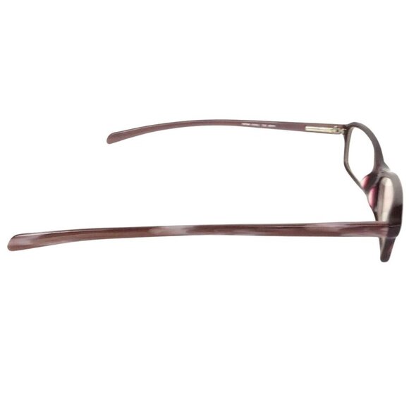 Norma Kamali 7232 Berry Rectangular Eyeglasses Frames 50-16-135 - Picture 2 of 7